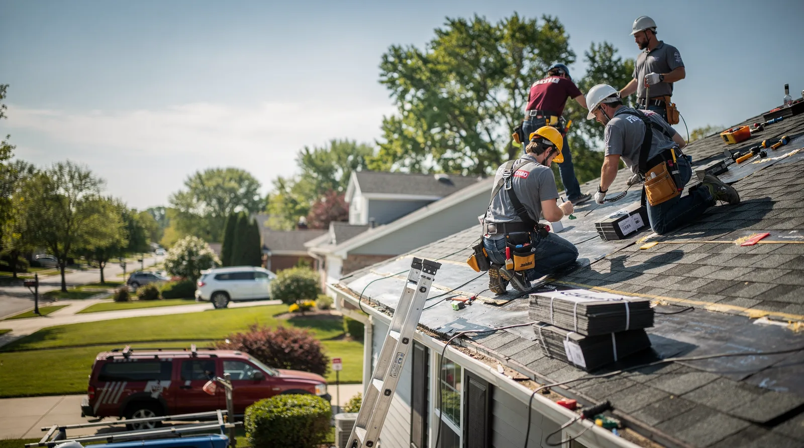 Roof Repair in Winslow, IL around you